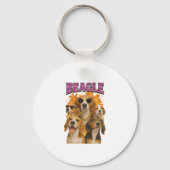 Beagle Sleutelhanger (Voorkant)