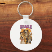 Beagle Sleutelhanger (Voorkant)