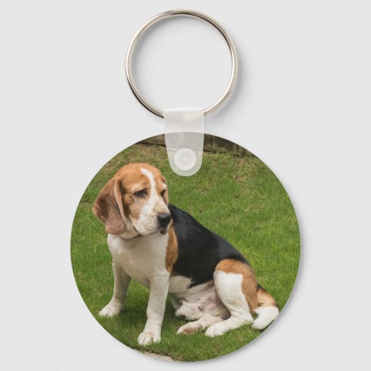 Beagle Sleutelhanger (Voorkant)