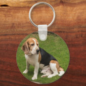 Beagle Sleutelhanger (Voorkant)