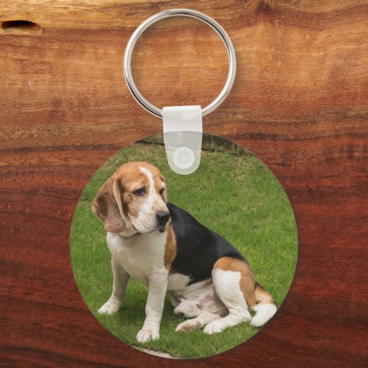 Beagle Sleutelhanger (Voorkant)