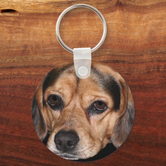 Beagle Sleutelhanger (Voorkant)