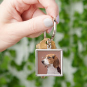 Beagle Sleutelhanger (Hand)