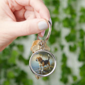 Beagle Sleutelhanger (Hand)