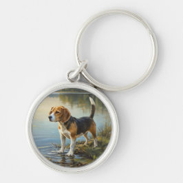 Beagle Sleutelhanger