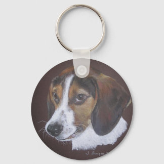 Beagle Sleutelhanger