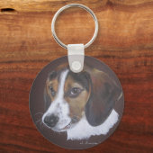 Beagle Sleutelhanger (Voorkant)