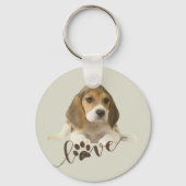 Beagle Sleutelhanger (Voorkant)