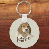 Beagle Sleutelhanger (Voorkant)