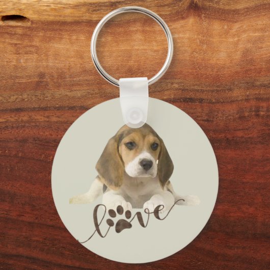 Beagle Sleutelhanger (Voorkant)