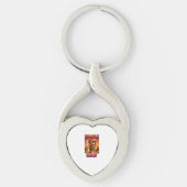 Beagle Sleutelhanger (Voorkant)