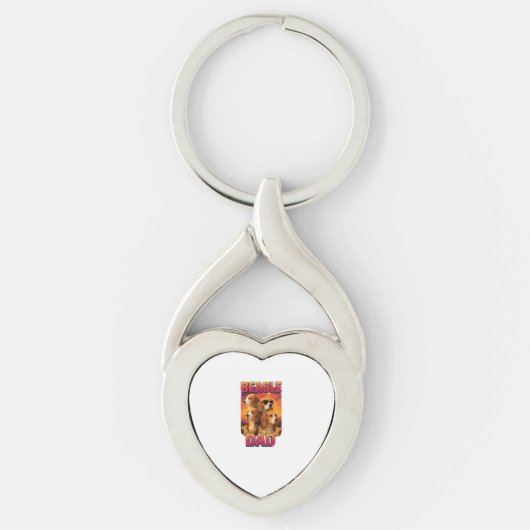 Beagle Sleutelhanger (Voorkant)