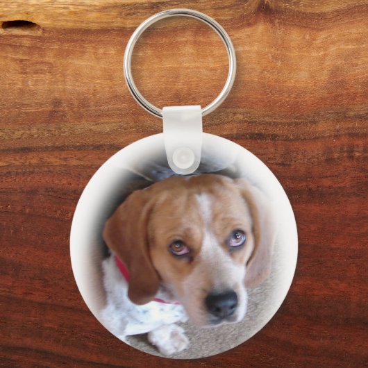 Beagle Sleutelhanger (Voorkant)