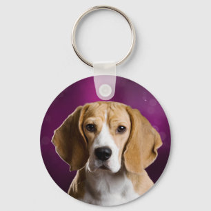 Beagle sleutelhanger