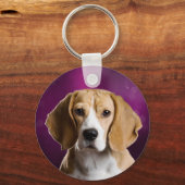 Beagle sleutelhanger (Voorkant)
