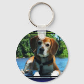 Beagle Sleutelhanger 2 (Voorkant)