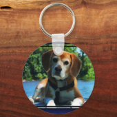 Beagle Sleutelhanger 2 (Voorkant)