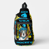 Beagle  sling bag (Voorkant)