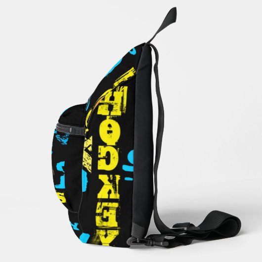 Beagle sling bag (Rechts)