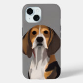 Beagle SmartPhone Hoesje (Achterkant)