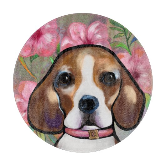 Beagle Snijplank (Voorkant)