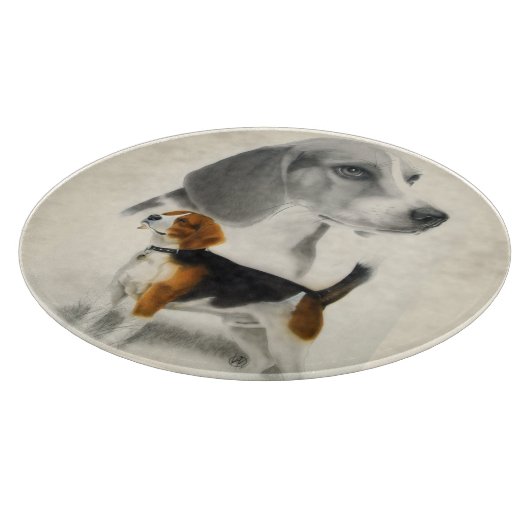 Beagle Snijplank (Hoek)