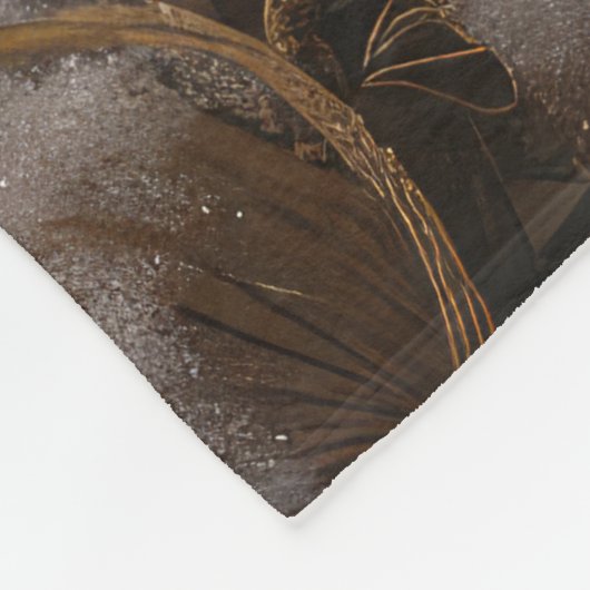 Beagle Snowy Sleigh Kerstmisdecor Fleece Deken (Hoek)