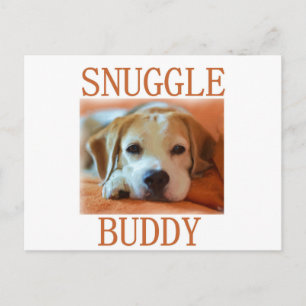 beagle snugle maatje briefkaart