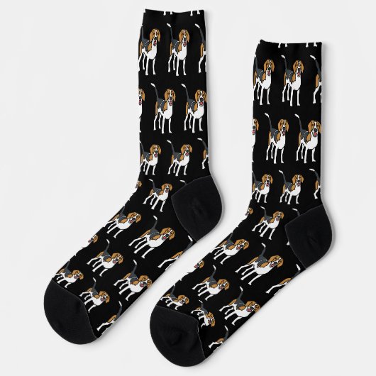 Beagle Sokken (Links)