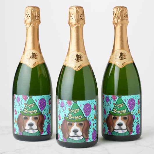 BEAGLE SPARKLING WIJNETIKET (Flessen)