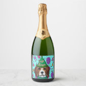 BEAGLE SPARKLING WIJNETIKET (Voorkant)