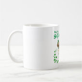 Beagle St. Patrick's Dag Koffiemok (Links)
