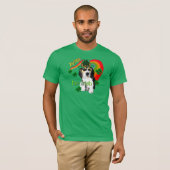 Beagle St Patrick's Day T-shirt (Voorkant volledig)