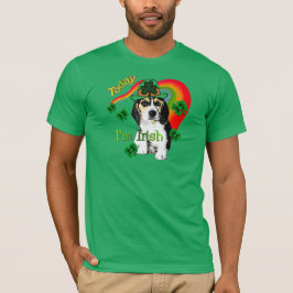 Beagle St Patrick's Day T-shirt