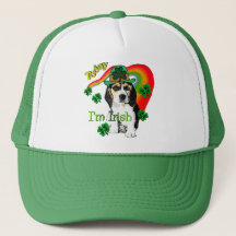 Beagle St Patrick's Day