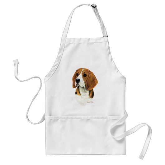 Beagle Standaard Schort (Voorkant)