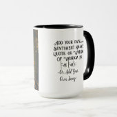 Beagle Steampunk Coffee Mok Cup (Voorkant rechts)