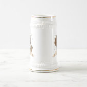 Beagle Stein Bierpul (Center)