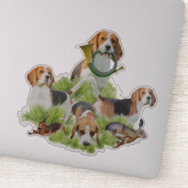 Beagle Sticker