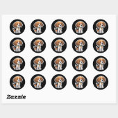 Beagle Sticker (Vel)