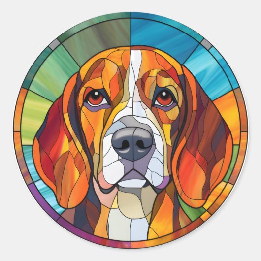 Beagle Sticker Pack (Voorkant)