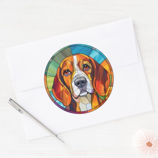 Beagle Sticker Pack (Envelop)