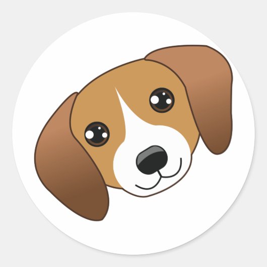 Beagle Stickers (Voorkant)