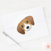 Beagle Stickers (Envelop)
