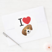 Beagle Stickers (Envelop)