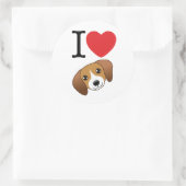Beagle Stickers (Tas)