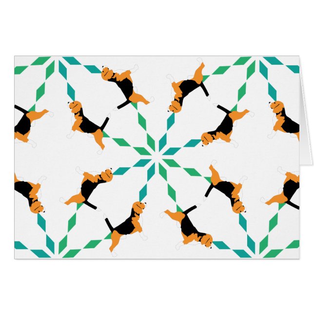 Beagle stijl (Voorkant Horizontaal)