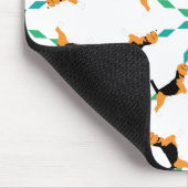 Beagle stijl muismat (Hoek)