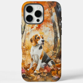 Beagle - Stoere telefoonhoes iPhone 16 Pro Max Hoesje