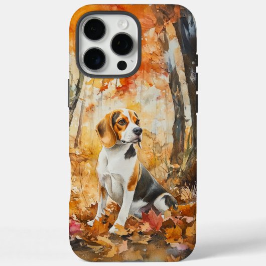 Beagle - Stoere telefoonhoes Case-Mate iPhone Case (Achterkant)